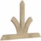Ekena Millwork Richland Rough Sawn Timber Gable Bracket, Douglas Fir, 48"W x 32"H x 2"D x 4"F, 16/12 Pitch GBW048X32X0204RIC00RDF - alternate 3